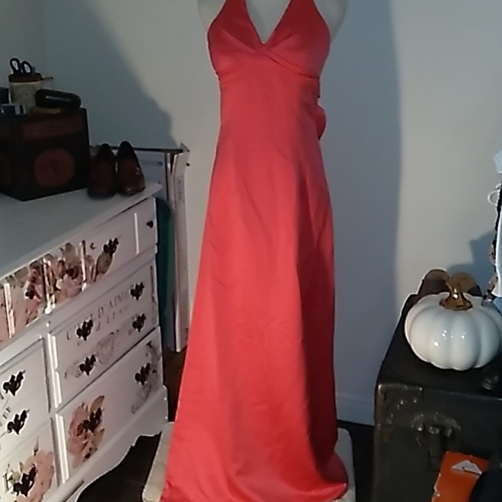 Landa 12 pink formal maxi prom bridesmaid dress 👗
